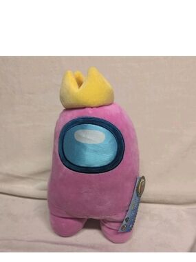 Among Us Crewmate Pink Plush